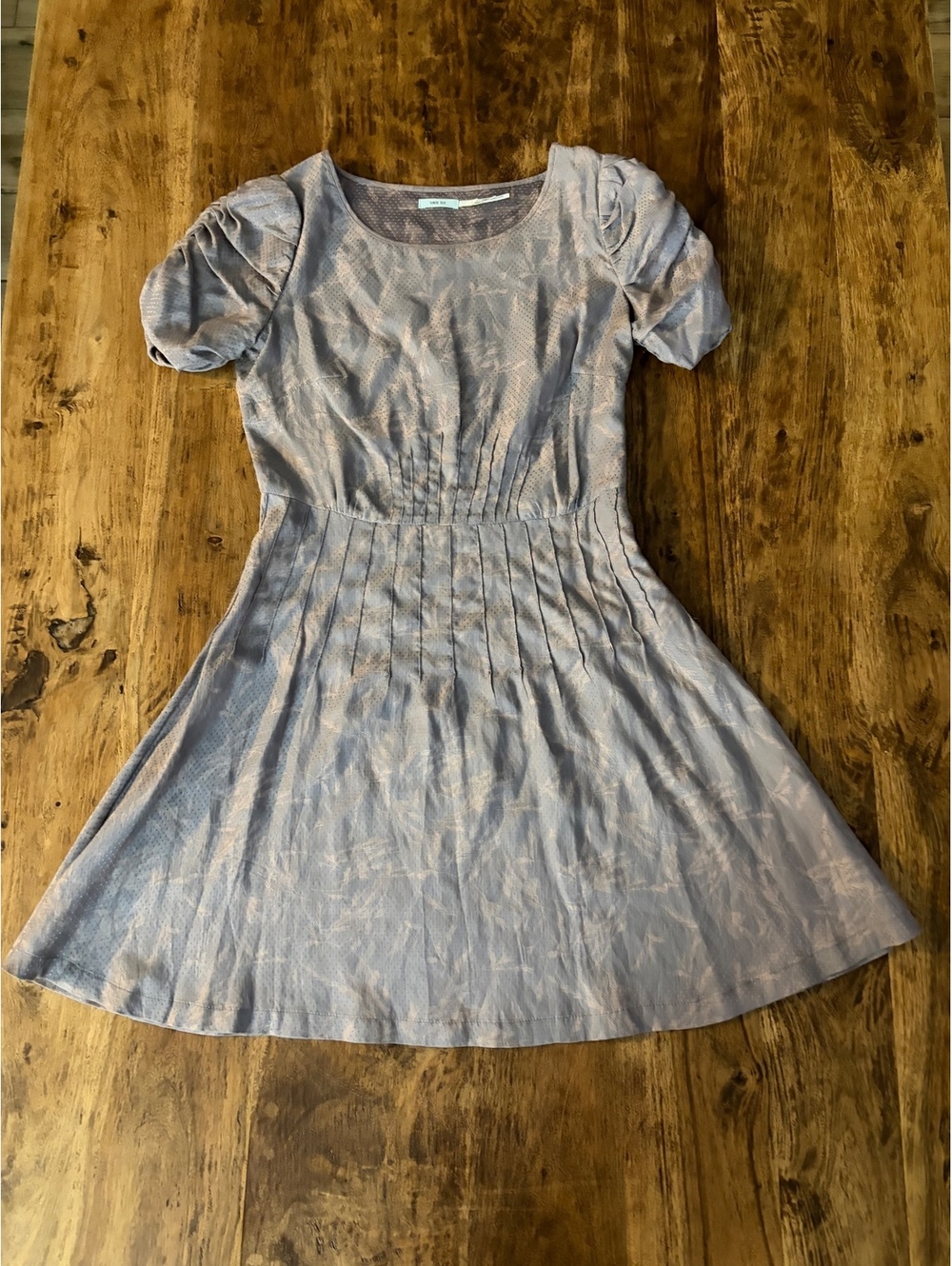 Urban Outfitters Kimchi Blue Women's Size 2 Light Purple Puff Sleeve Dress
